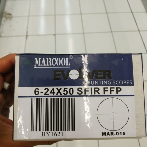 MARCOOL EVV 6-24X50 SFIRG FFP MAR-015 (#HY1621)