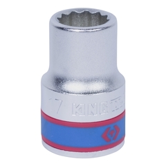 KING TONY (633017M) Головка торцевая стандартная двенадцатигранная 3/4", 17 мм