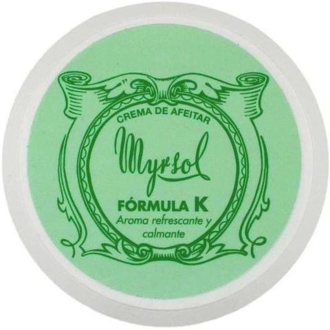 Мыло для бритья Myrsol formula K 150 гр