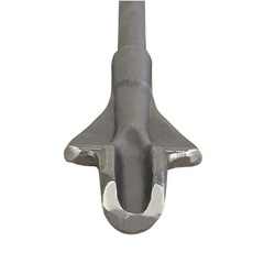 Зубило  SDS-MAX канальное ПРАКТИКА 26 х 340 мм , с отвалом (773-842)