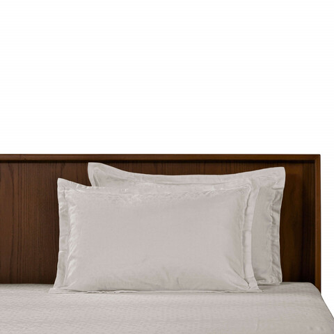 Наволочка декоративная 50х70 L'appartement Triangle белая