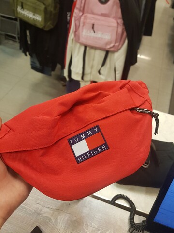 Сумка TOMMY HILFIGER 700387red