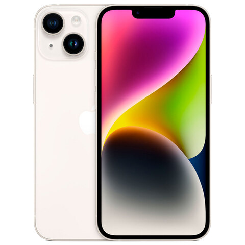 Купить iPhone 14 256Gb Starlight в Перми