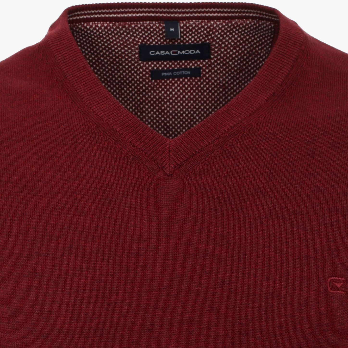 Пуловер мужской Casamoda 004430-430 цвет Каберне