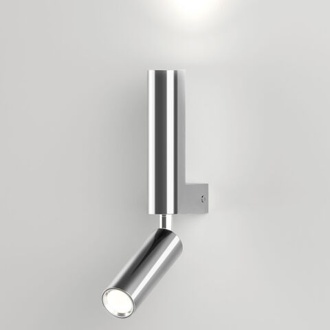 Настенный светодиодный светильник Pitch 40020/1 LED хром