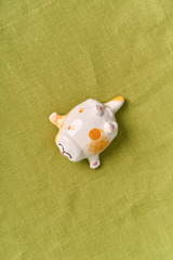 Интерьерная керамическая фигурка 