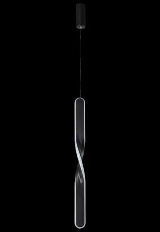 Подвесной светодиодный светильник Crystal Lux CLT 034C600 BL