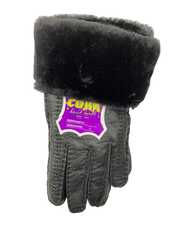 Перчатки. Женские. Материал верха: Дубленка. Подклад: Дубленка. 10 шт в упаковке, разные цвета.