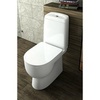 Sanita luxe Best WC.CC/BEST/2-P/WHT.G Унитаз компакт 64x34x77 см