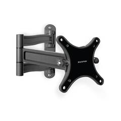 Кронштейн Kromax TECHNO-1 черный для TV 10