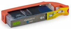 Картридж струйный Cactus CS-CLI451C голубой (12мл) для Canon MG6340/5440/IP7240