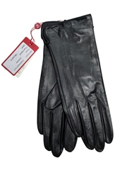 Перчатки. Женские. Материал верха: Кожаные люкс качества. Подклад: На шелке. 5 шт в упаковке.