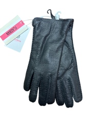 Перчатки.Женские.Кожа оленя. Подклад: трикотаж-шерсть. Наружний шов.5 шт в упаковке.