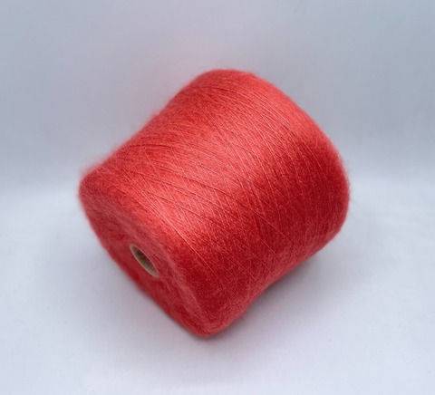 FILCOM (пр.Италия), art.Aurora, 850м/100 гр. 70% Суперкидмохер 30%Шелк , цвет-Лосось  арт-31268