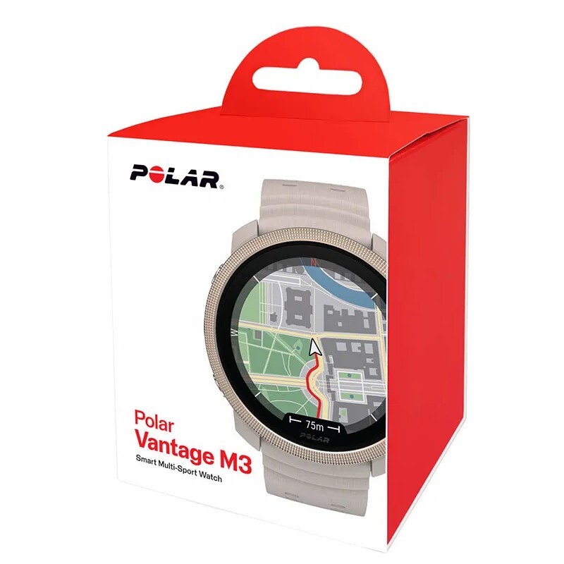 Polar Vantage M3 Greige Sand
