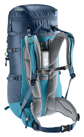 Картинка рюкзак туристический Deuter Fox 40 Marine-Lagoon - 3