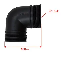 Патрубок QUATTRO ELEMENTI D400F/550F (770-773-021)