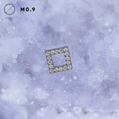 Square Contour Crystal