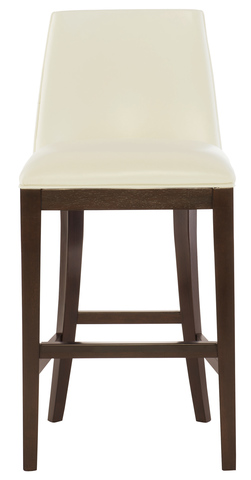 Bailey Leather Counter Stool