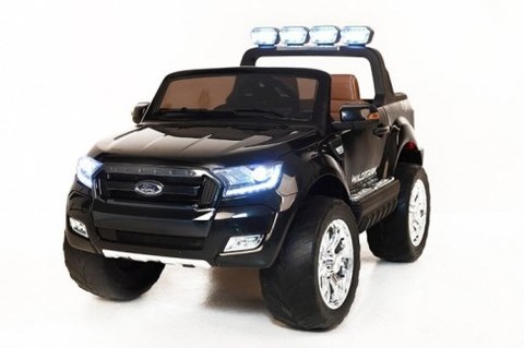 Электромобиль Rivertoys Ford Ranger 4WD черный глянец (NEW-FORD-RANGER-BLACK-GLA)