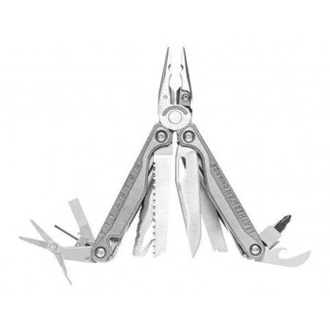 Мультитул Leatherman Charge Plus TTI серебристый (832528)