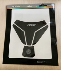 Наклейка на бак BMW S1000RR черная