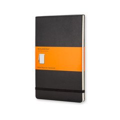 Moleskine Reporter Notebook Hardcover Black - Pocket