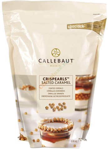 Хрустящие шоколадные шарики Callebaut Crispearls (карамельный шоколад)