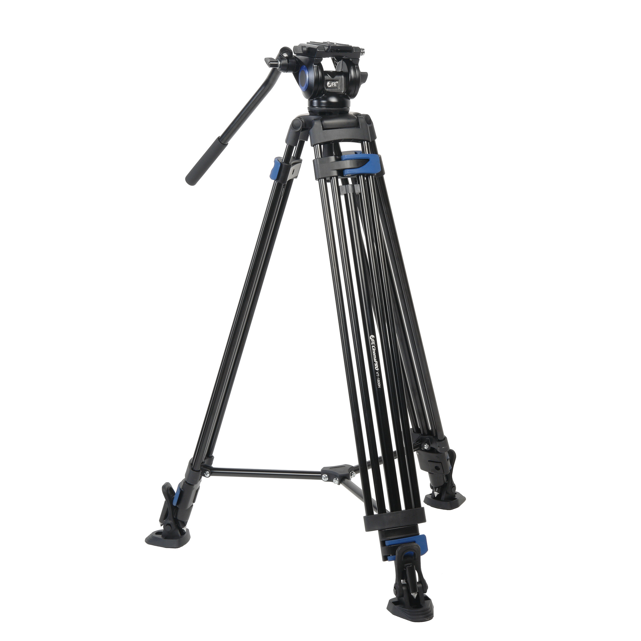 Falcon Eyes CinemaPRO VT-1800H - купить видеоштатив с головой