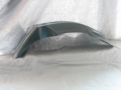 Крыло эндуро чёрное klx250