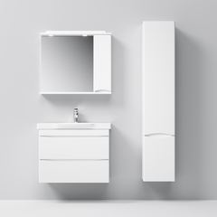 Шкаф-колонна, подвесной, правый, 35 см AM.PM Like - M80CHR0356WG