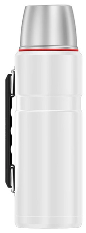 Термос для напитков Thermos SK2010 MWVY 1.2л. белый/красный (382740)