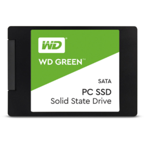 Диск SSD WD Green 3D NAND 480GB SSD 2,5
