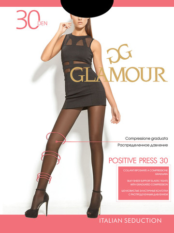 Колготки Positive Press 30 Glamour