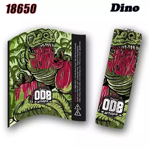Термоусадка 18650 ODB Wraps купить