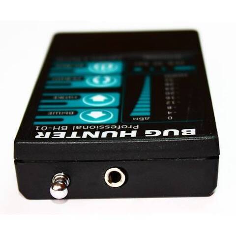 Детектор жучков BugHunter Professional BH-01 - купить по выгодной цене ...