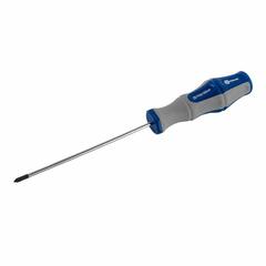 Отвертка Ultra Grip КОБАЛЬТ PH-0 х 100 мм CR-V, двухкомпонентная рукоятка (1 шт.) подвес (646-324)