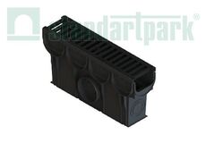 Пескоуловитель с чугунной решеткой S'park 10.14.25-ПП (Арт. 0888033)