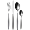 Набор из 24 столовых приборов cutlery my fusion, серые