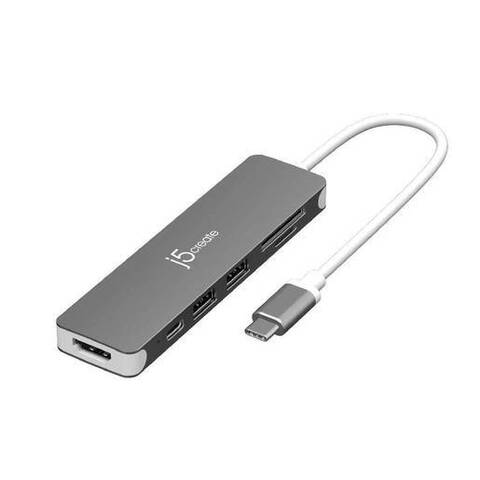 USB-хаб j5create USB-C to 4K HDMI™ Multi-Port Hub