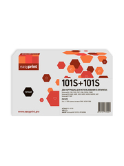 Двойная упаковка картриджа EasyPrint LS-101SD для Samsung ML-2160/2165/SCX-3400/3405/3407 (2шт.x1500 стр.) с чипом D101S