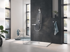 Душевой гарнитур GROHE Rainshower SmartActive 130, 3 вида струй, хром (26548000)