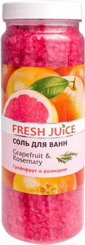 Vanna üçün duz\Fresh Juice ( dus ucun duz -rozmarin qreypfrut-700qr )