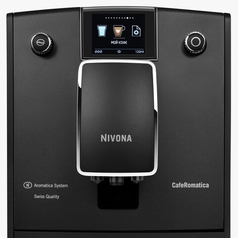 Кофемашина Nivona CafeRomatica NICR 759 черный