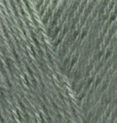 Пряжа ALIZE "Angora Gold" 180 зеленый миндаль