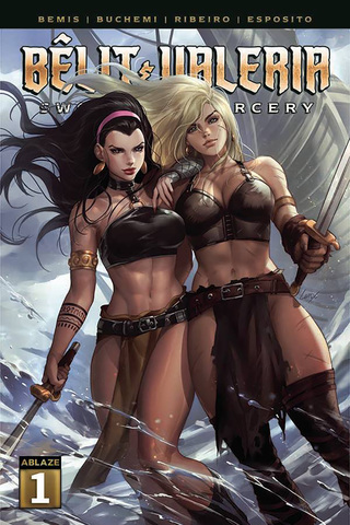 Belit & Valeria Swords Vs Sorcery #1 (Cover C)