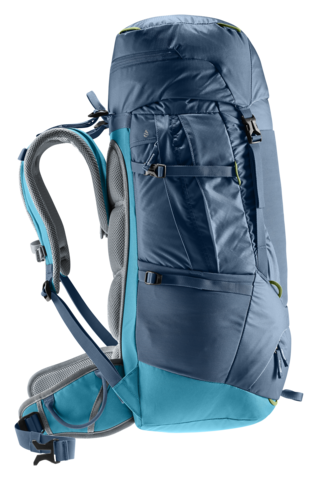 Картинка рюкзак туристический Deuter Fox 40 Marine-Lagoon - 7