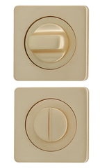 Накладки санузловые BK02SG (сатин золото)