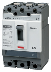 Автоматический выключатель TS100H (85kA) FMU 63A 3P3T