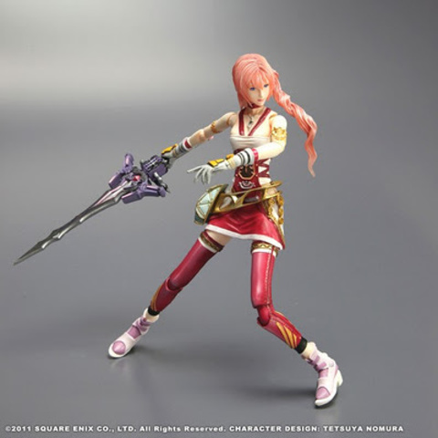 Final Fantasy XIII-2 - Play Arts - Serah